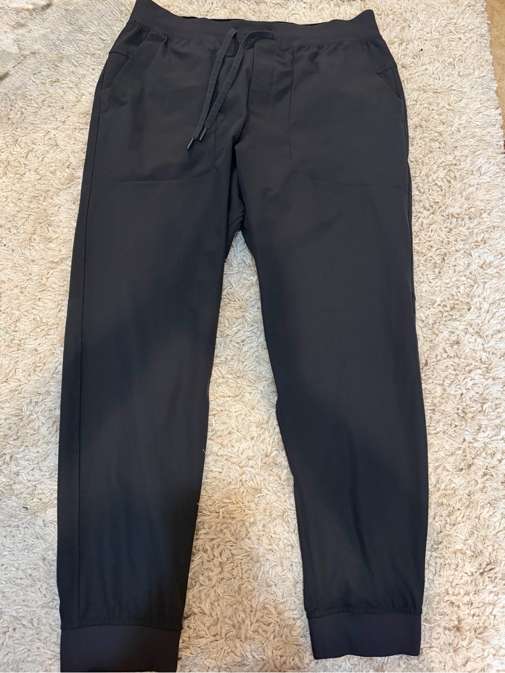 Men’s Lululemon Black Joggers XL